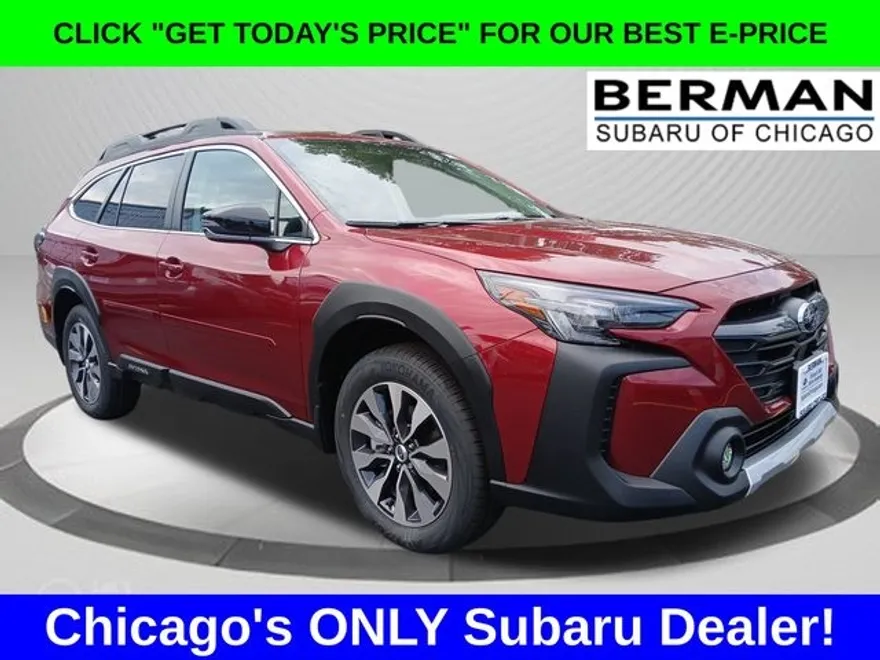 2025 Subaru Outback Limited XT photo 1
