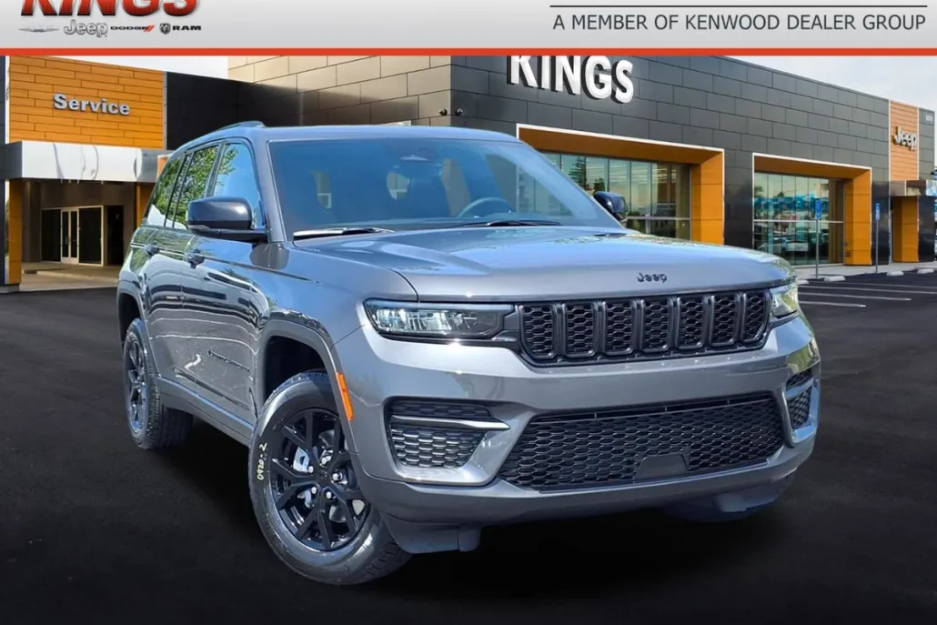 2025 Jeep Grand Cherokee Altitude X photo 1