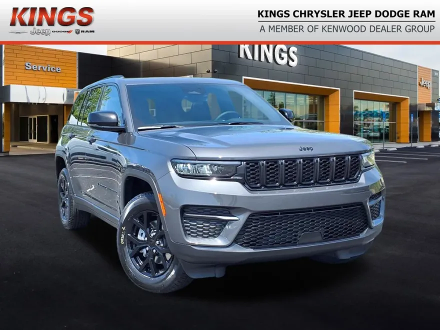 2025 Jeep Grand Cherokee Altitude X photo 1