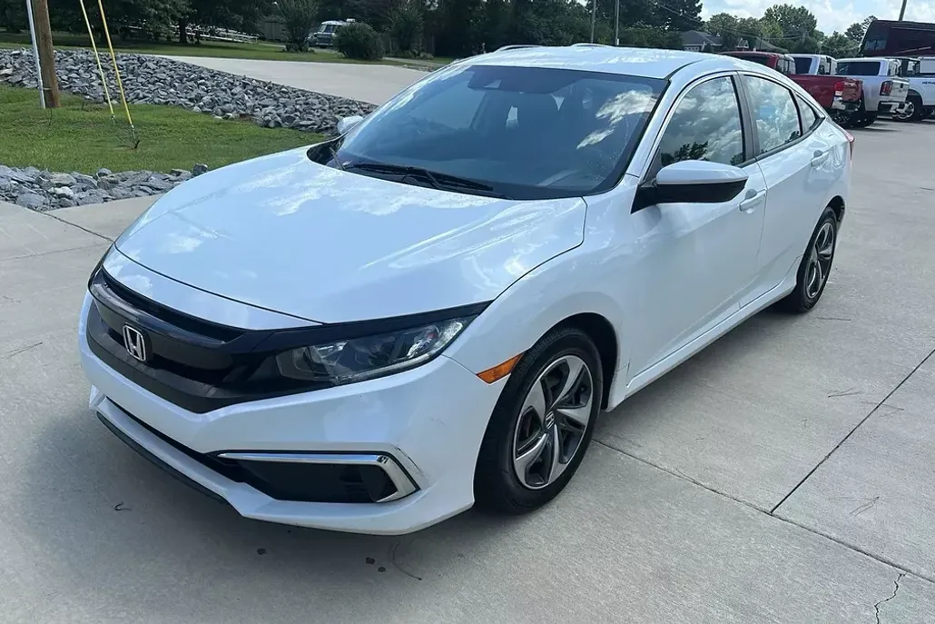 2020 Honda Civic LX photo 1