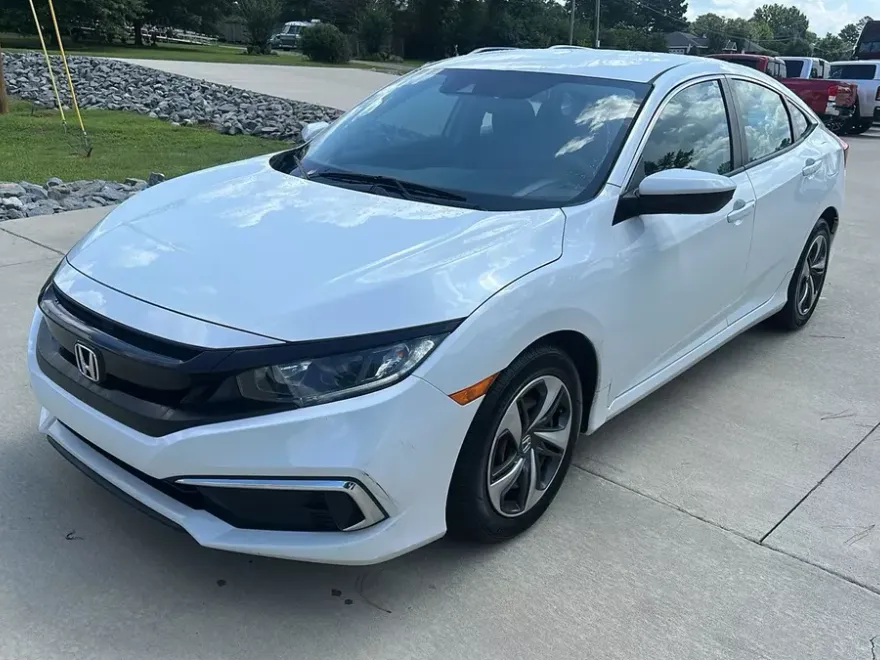 2020 Honda Civic LX photo 1