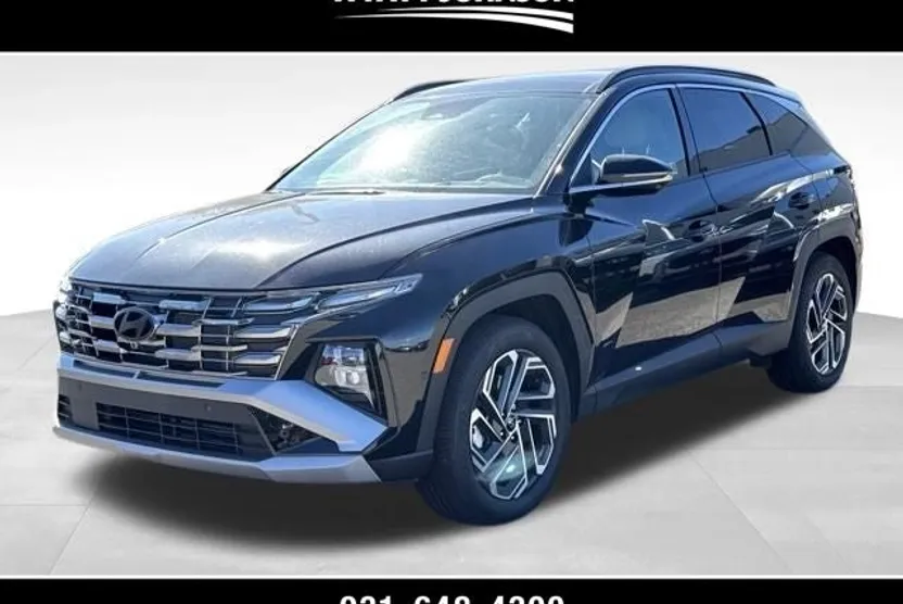 2025 Hyundai Tucson Limited photo 1