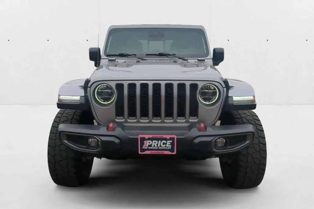 2020 Jeep Gladiator Rubicon photo 1