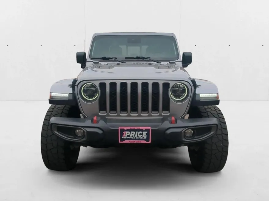 2020 Jeep Gladiator Rubicon photo 1