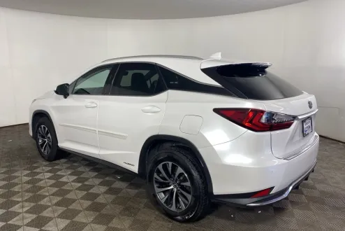 2022 Lexus RX 450h photo 3