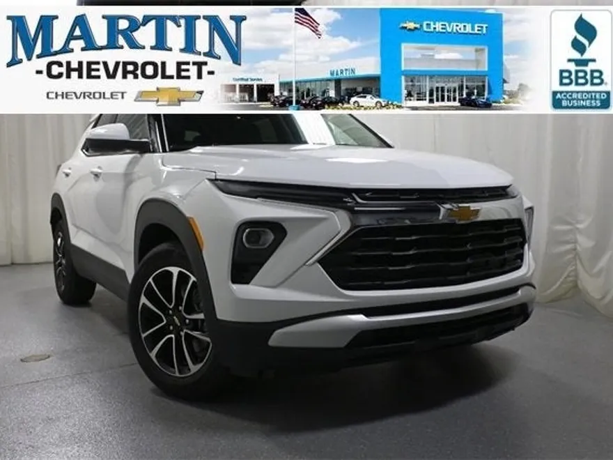 2026 Chevrolet Trailblazer LT photo 1