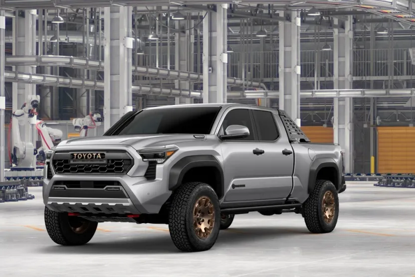 2025 Toyota Tacoma Trailhunter 4x4 photo 1