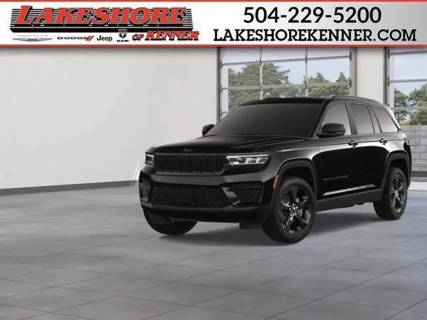 2025 Jeep Grand Cherokee Laredo Altitude photo 1
