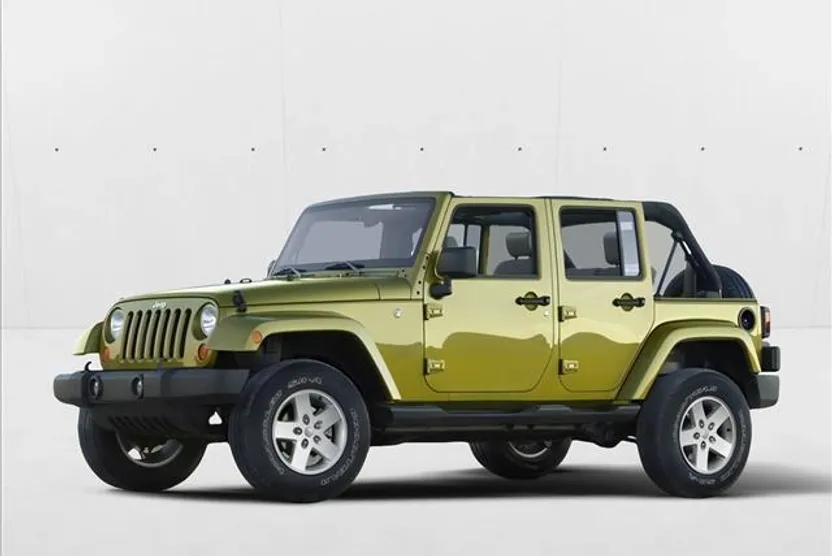 2008 Jeep Wrangler Unlimited X photo 1