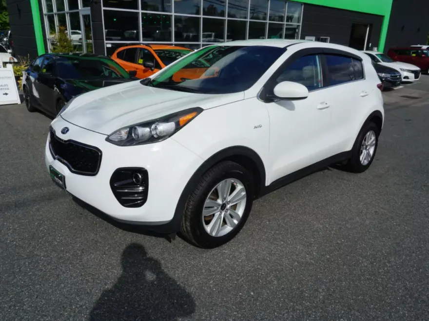 2019 Kia Sportage LX photo 1