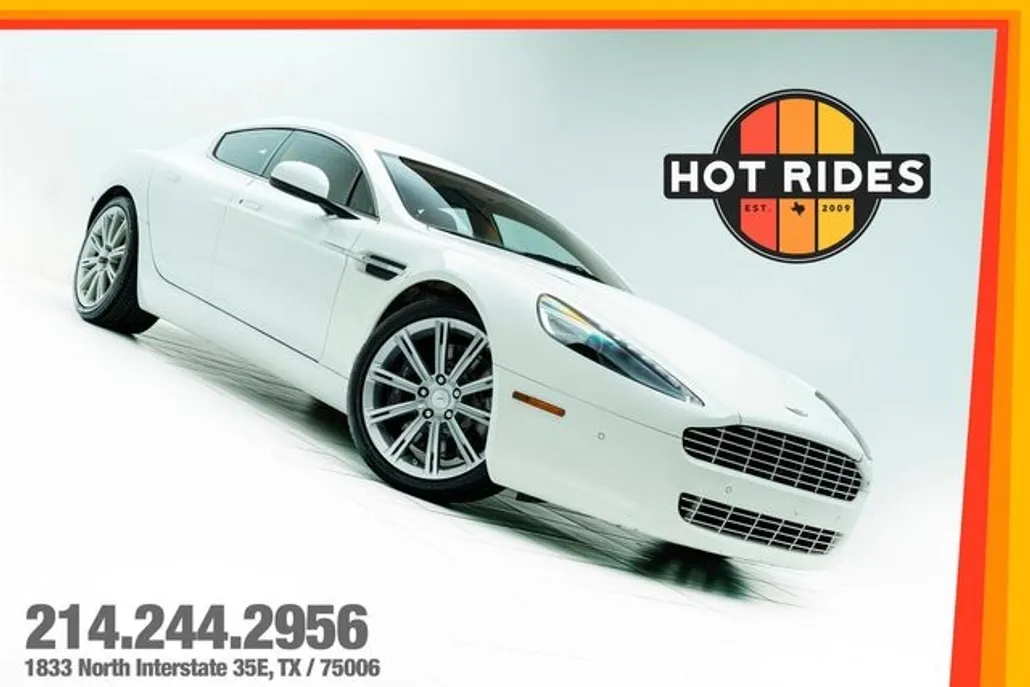 2011 Aston Martin Rapide VH4 photo 1