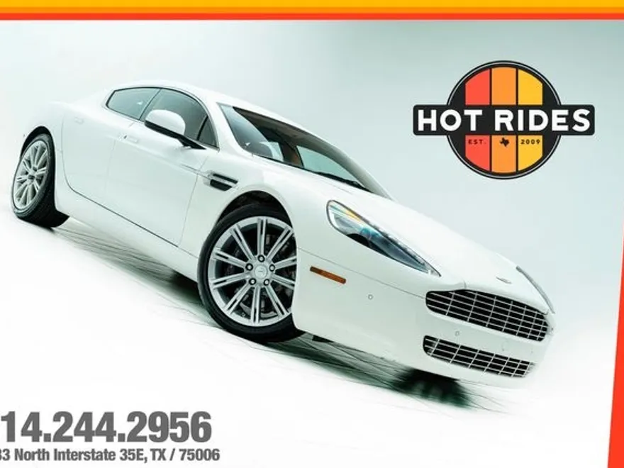 2011 Aston Martin Rapide VH4 photo 1