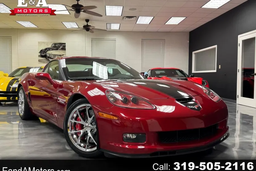 2008 Chevrolet Corvette Z06 3LZ 427 Limited Edition photo 1