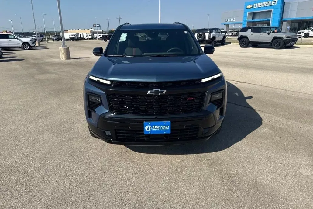 2026 Chevrolet Traverse RS photo 1