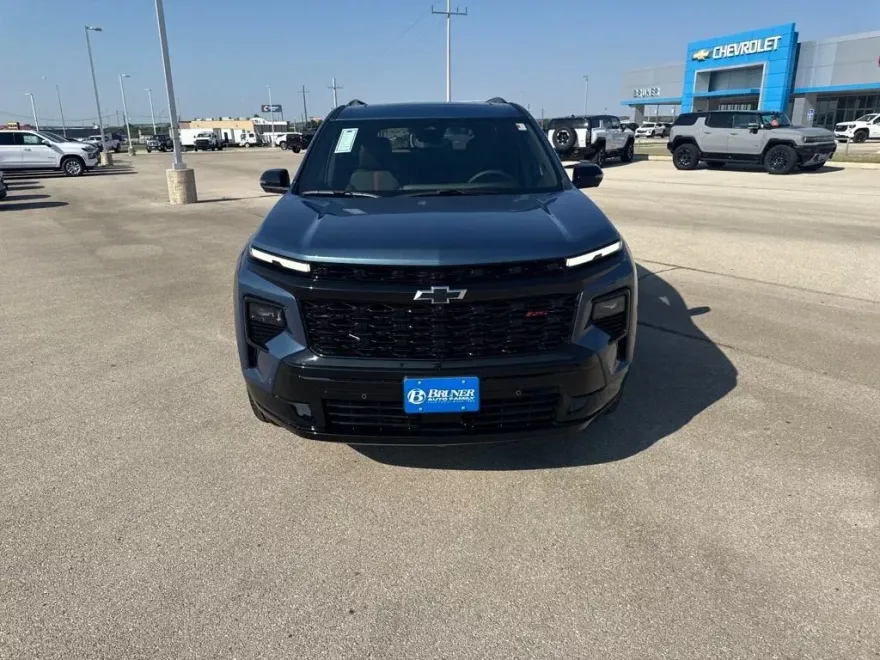 2026 Chevrolet Traverse RS photo 1