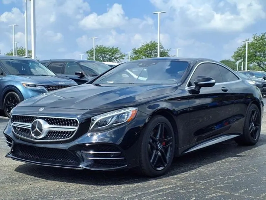 2020 Mercedes Benz S 560 4MATIC photo 1