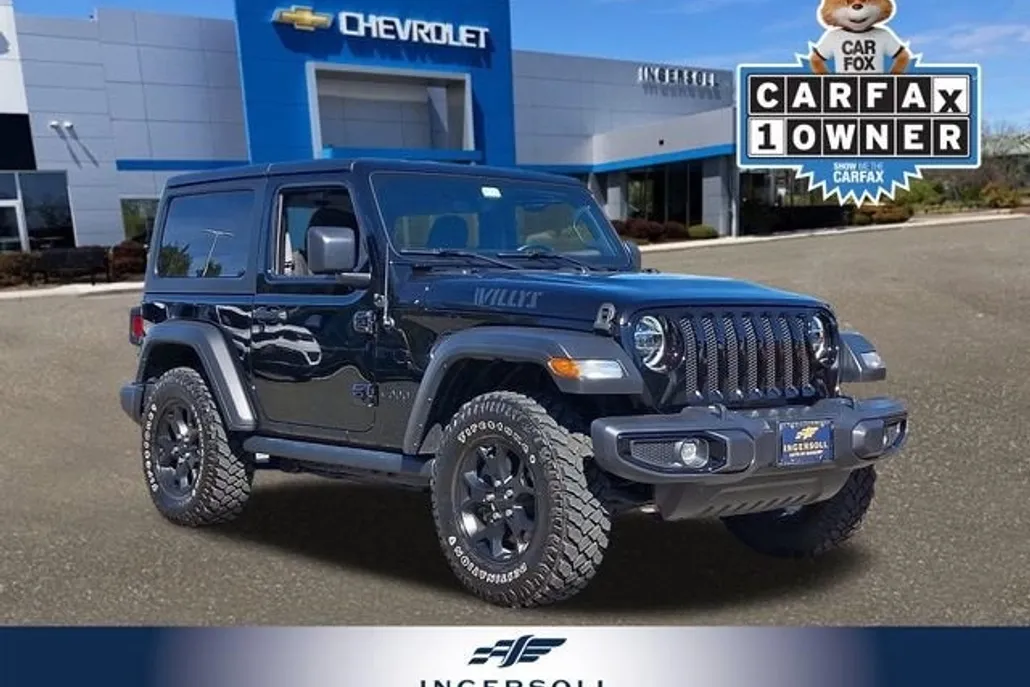 2022 Jeep Wrangler Willys photo 1
