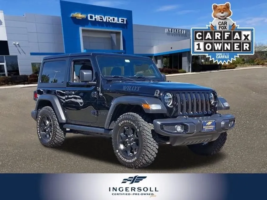 2022 Jeep Wrangler Willys photo 1