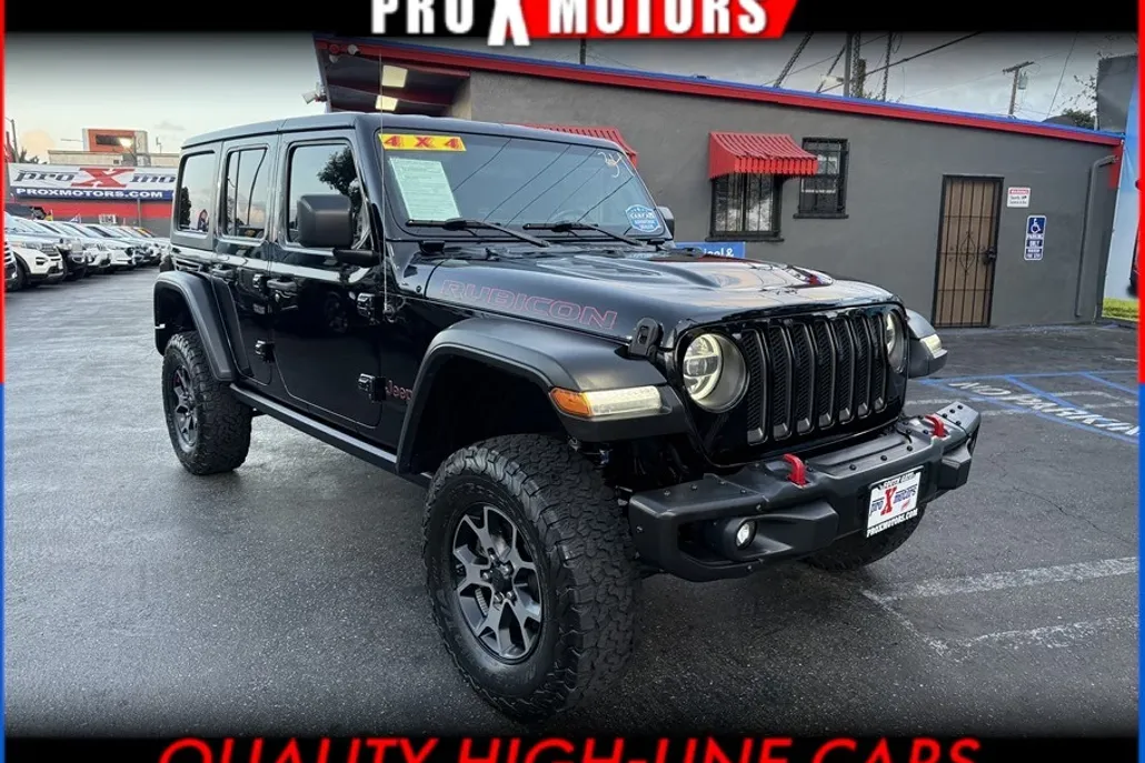 2018 Jeep Wrangler Unlimited Rubicon Sport photo 1
