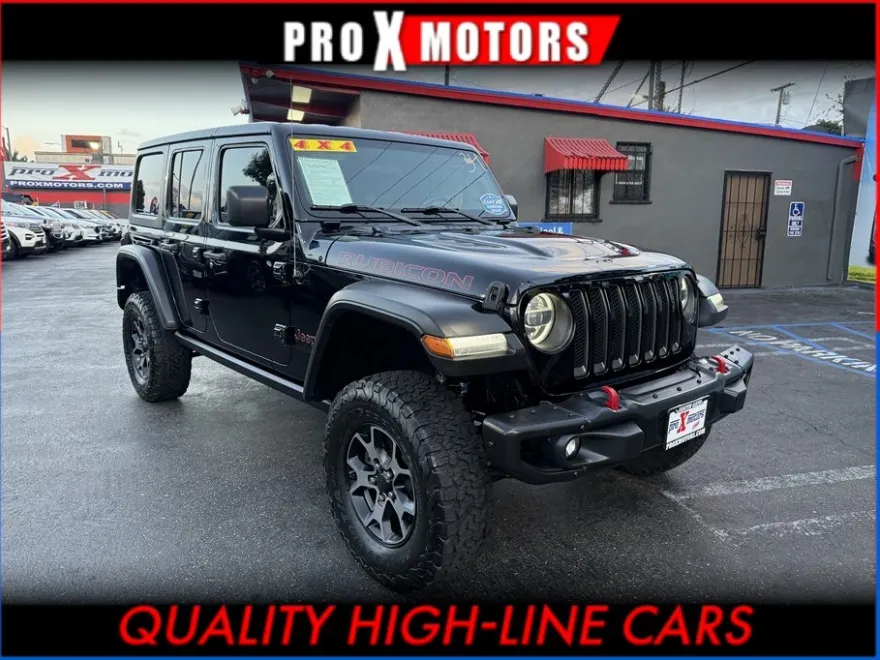 2018 Jeep Wrangler Unlimited Rubicon Sport photo 1