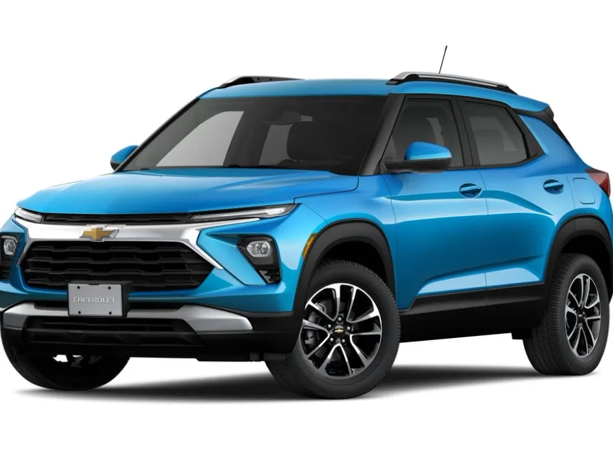 2025 Chevrolet Trailblazer LT photo 1
