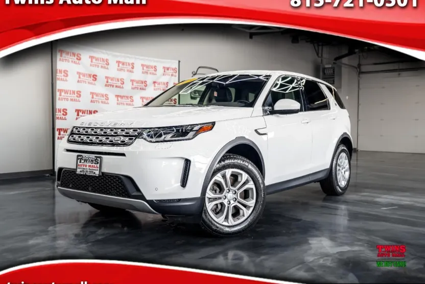 2020 Land Rover Discovery Sport S photo 1