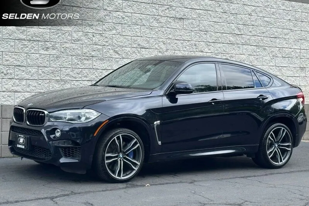 2018 Bmw X6 M photo 1