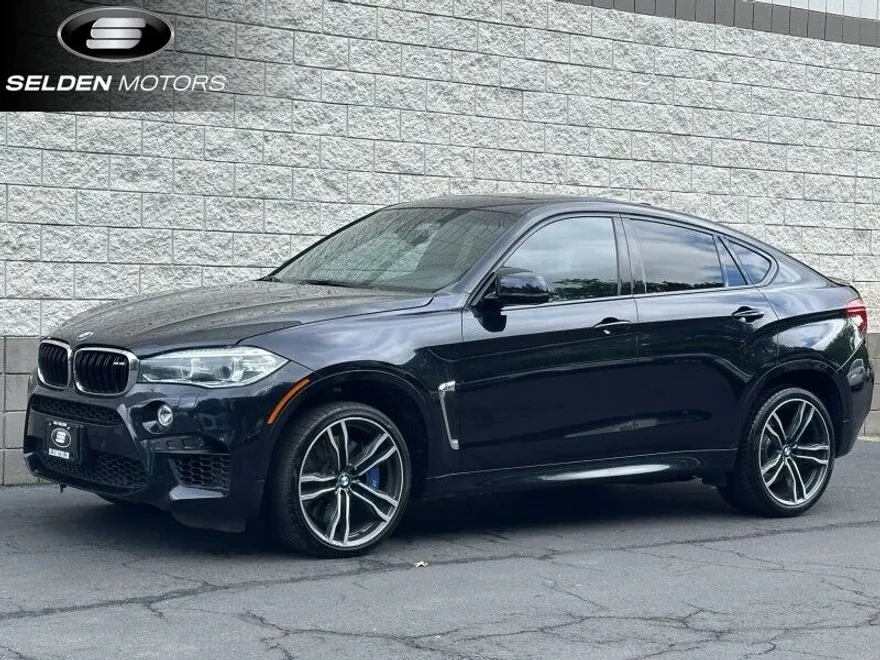 2018 Bmw X6 M photo 1