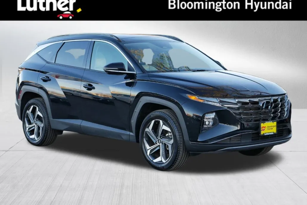 2024 Hyundai Tucson Limited photo 1