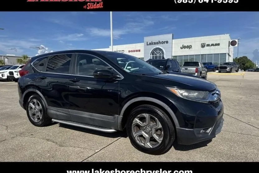 2017 Honda CR-V EX-L photo 1