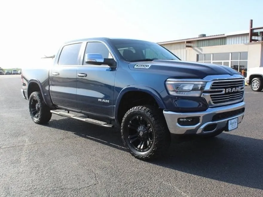 2022 Ram 1500 Laramie photo 1