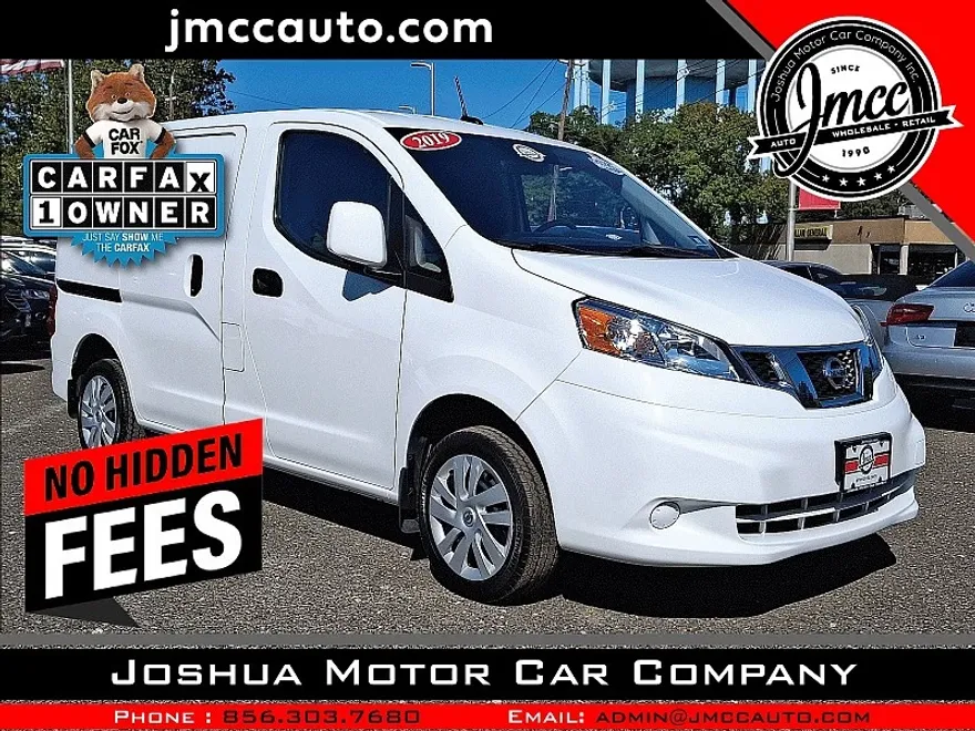 2019 Nissan NV200 SV photo 1