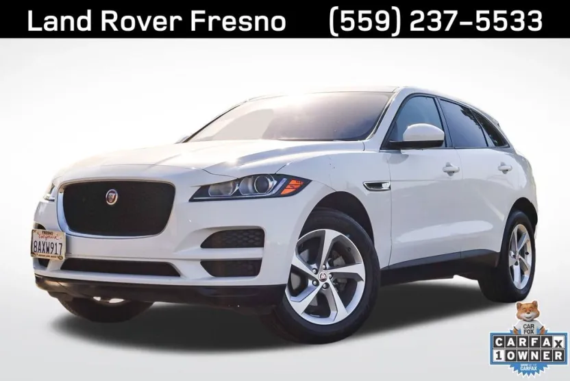 2018 Jaguar F-PACE Premium photo 1