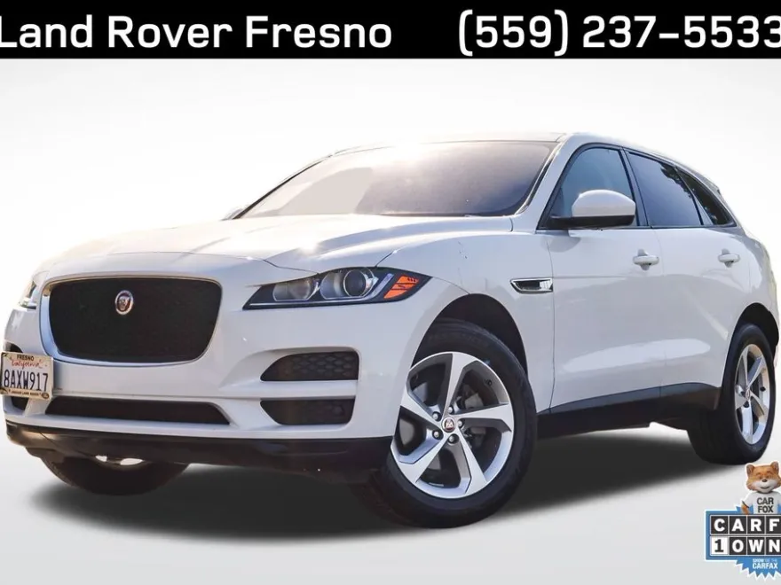 2018 Jaguar F-PACE Premium photo 1