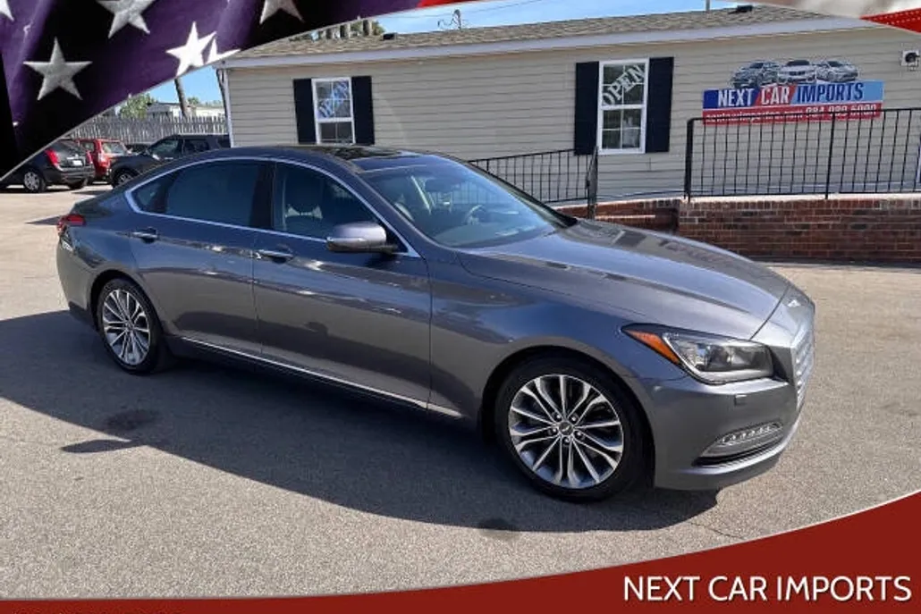 2016 Hyundai Genesis 3.8 photo 1