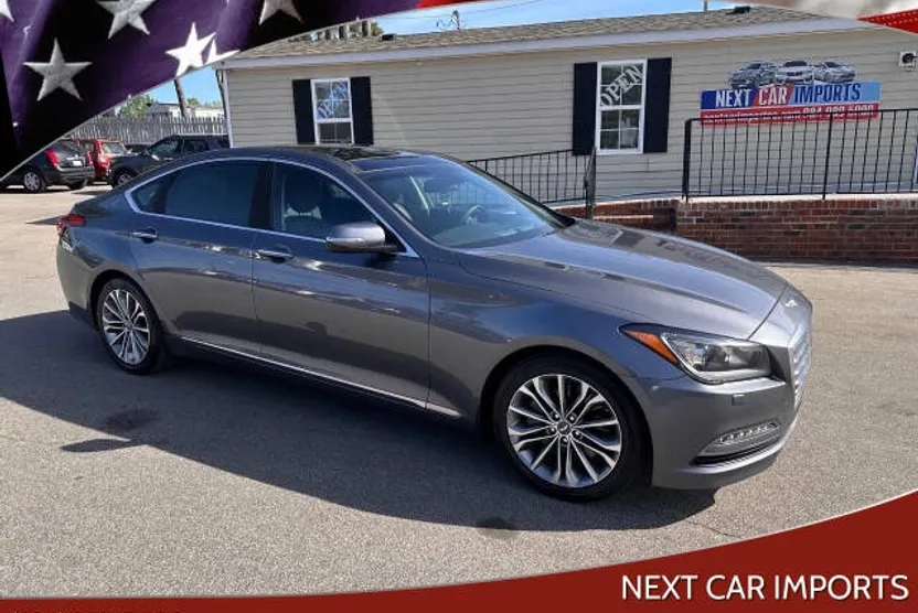 2016 Hyundai Genesis 3.8 photo 1