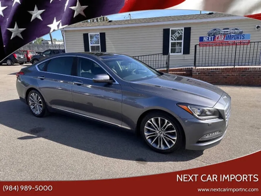 2016 Hyundai Genesis 3.8 photo 1