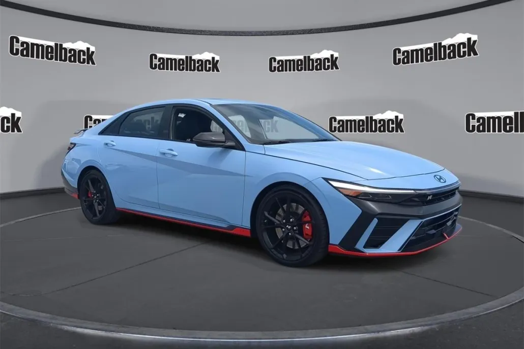2025 Hyundai Elantra N photo 1