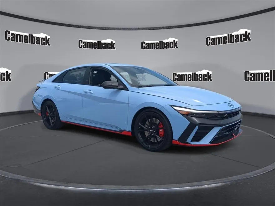 2025 Hyundai Elantra N photo 1