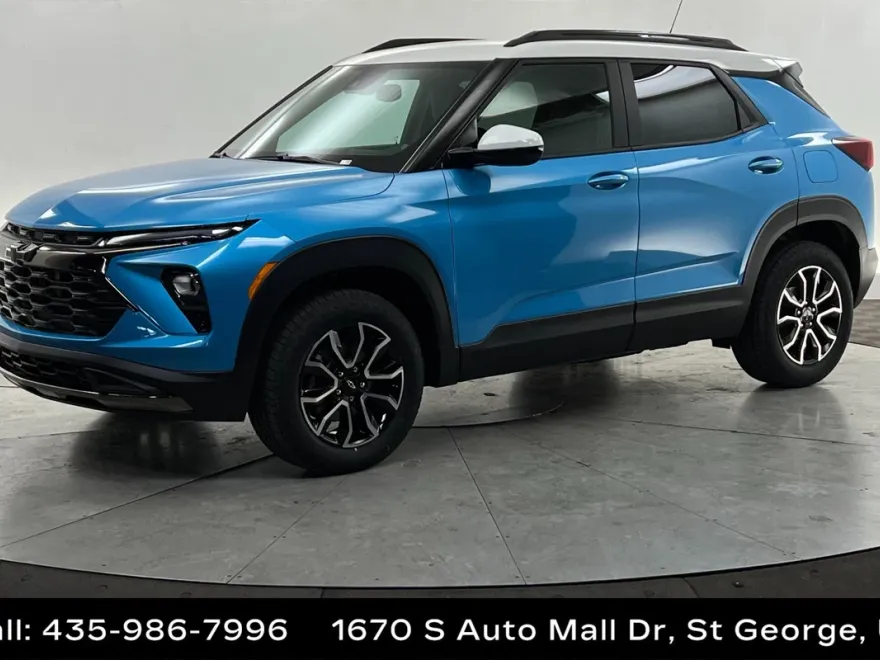 2025 Chevrolet Trailblazer ACTIV photo 1