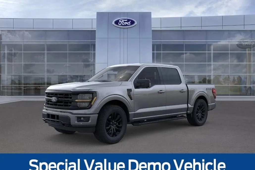 2025 Ford F-150 XLT photo 1