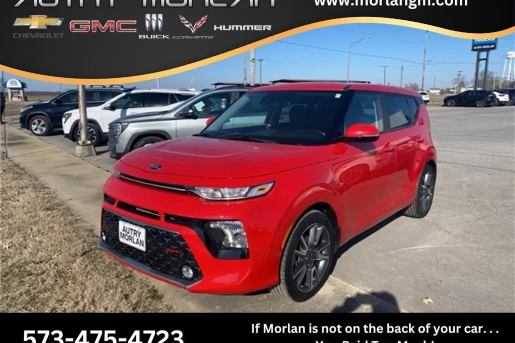 2020 Kia Soul GT-Line photo 1