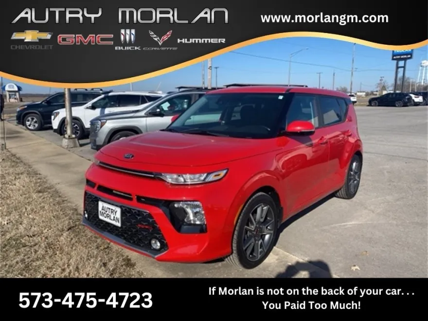 2020 Kia Soul GT-Line photo 1