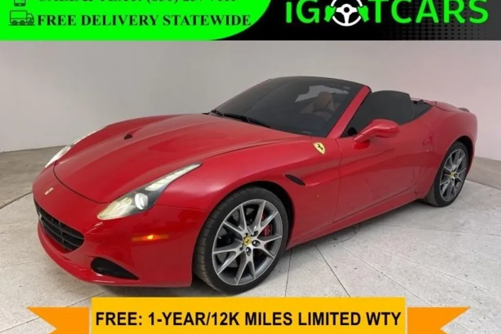 2017 Ferrari California T photo 1