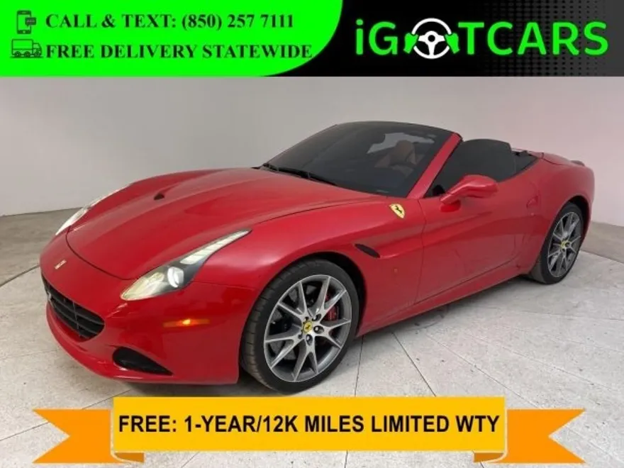 2017 Ferrari California T photo 1