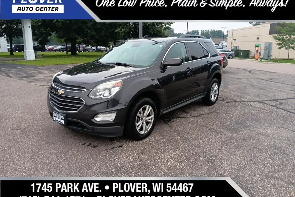 2016 Chevrolet Equinox LT photo 1