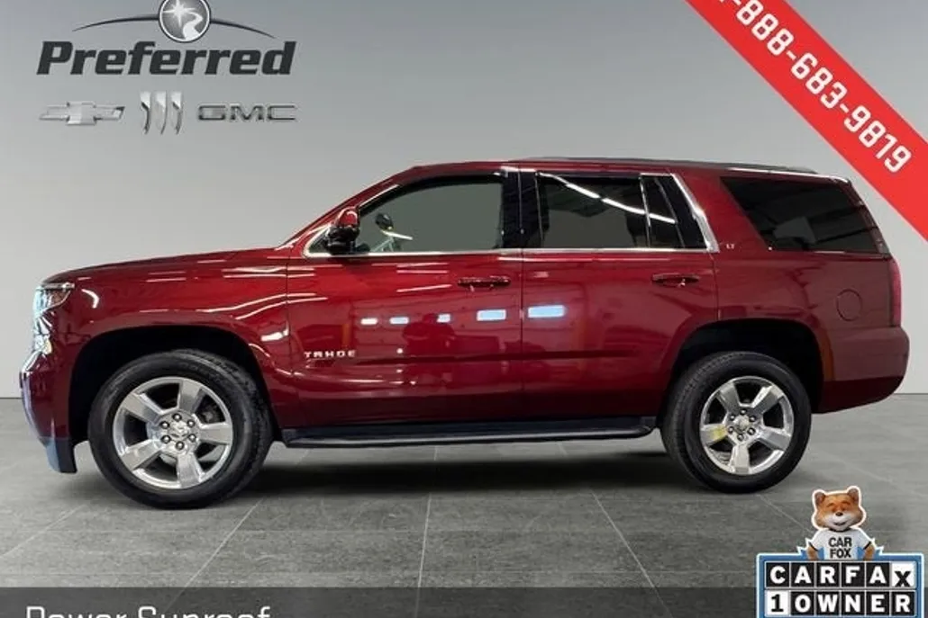 2020 Chevrolet Tahoe LT photo 1