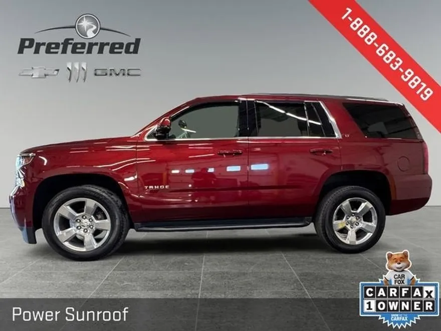 2020 Chevrolet Tahoe LT photo 1