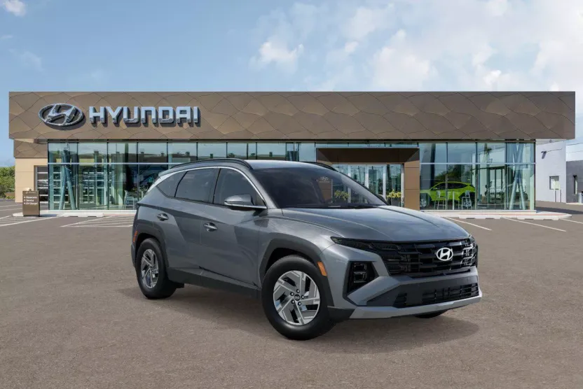 2025 Hyundai Tucson Hybrid Blue photo 1