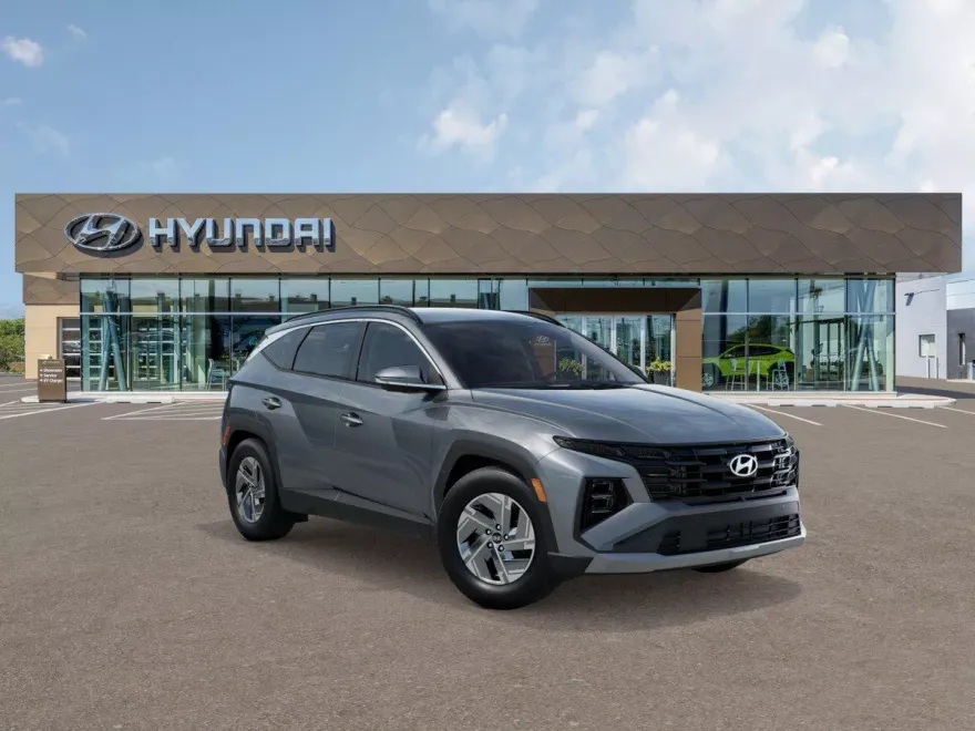 2025 Hyundai Tucson Hybrid Blue photo 1